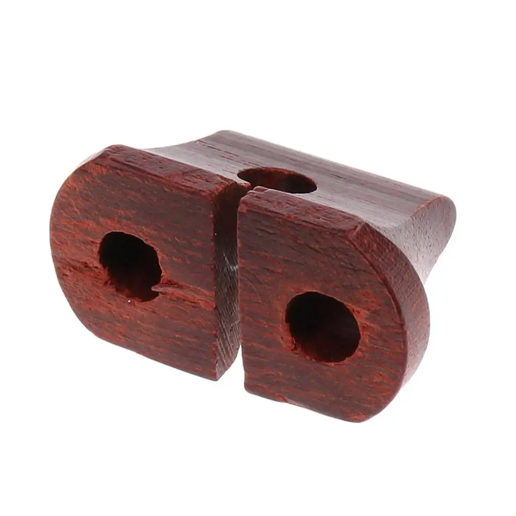 1 piece of professional red sandalwood erhu bridge stringed instruments