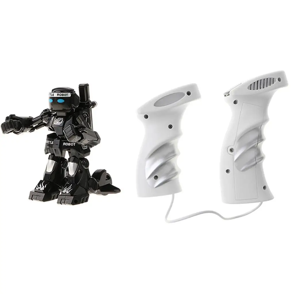 2.4G Sensing Remote Control Robot Boxing Fun Toy Electronic Robot Gift