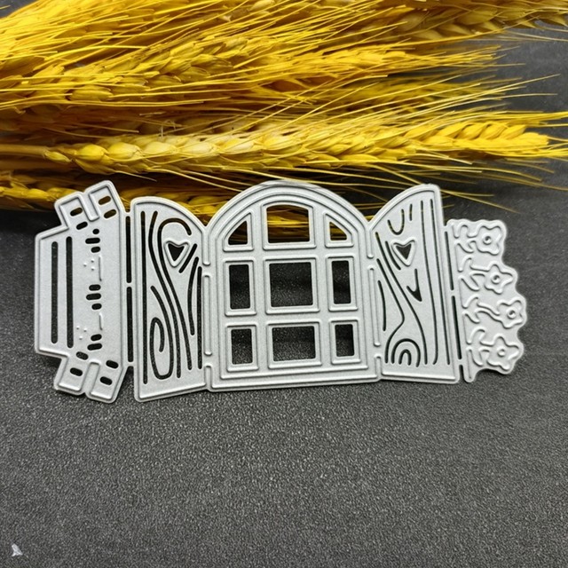 Fustella Taglio Metallico A Forma Di Uccello - Per Scrapbooking E Biglietti - Acciaio Carbonio