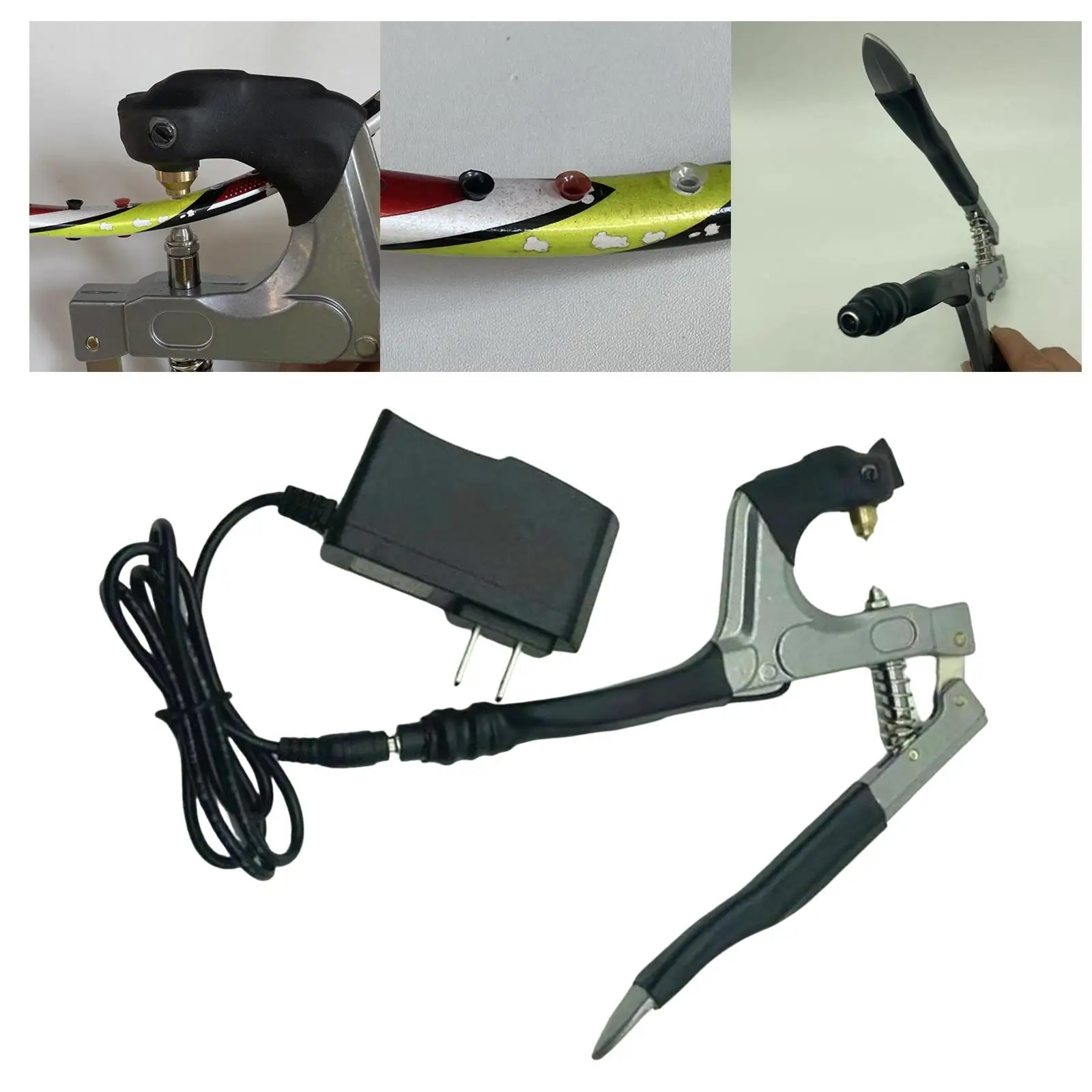 Badminton Machine String Clamp Stringing Machine Hand Tools Accessories Adapter