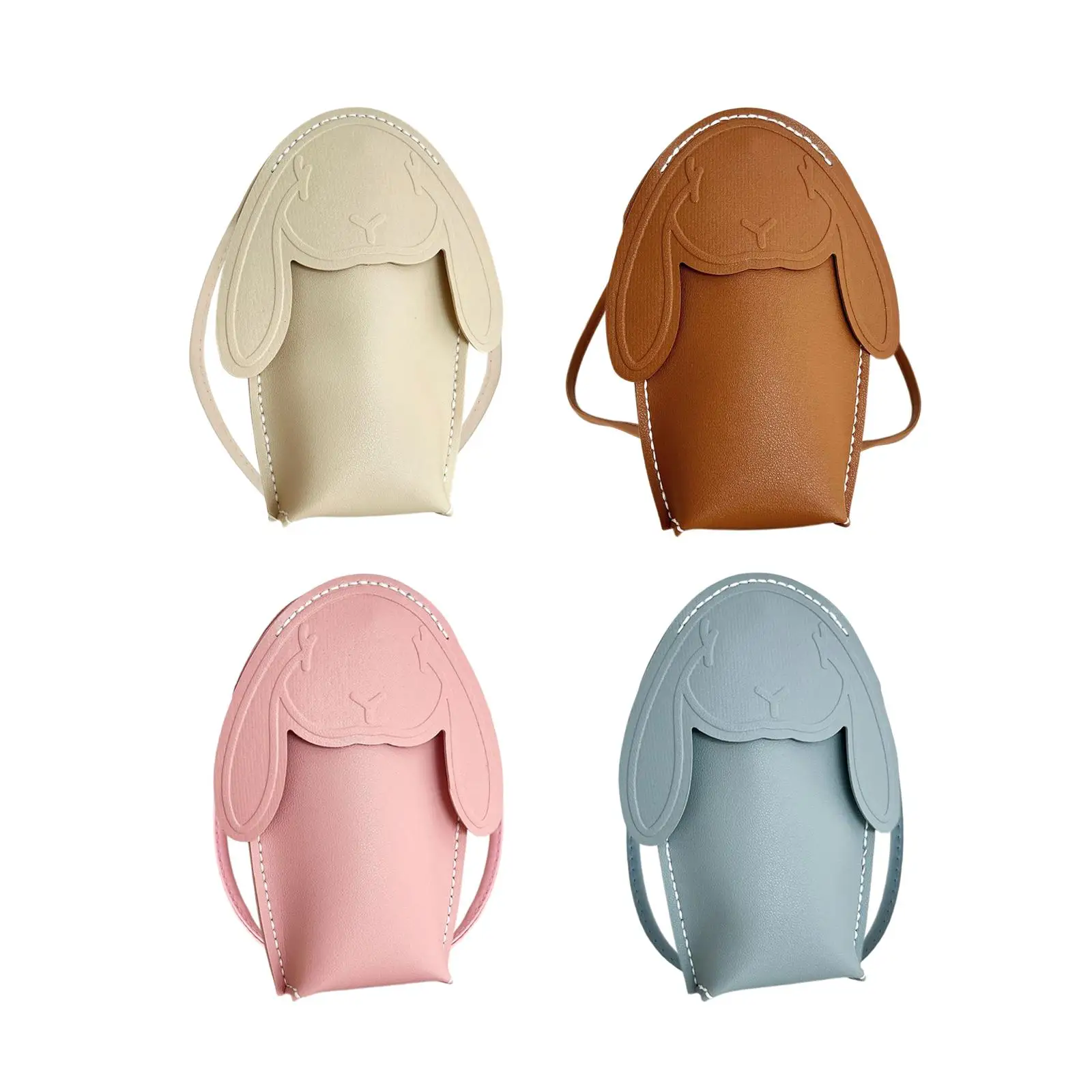 1 Set DIY Shoulder Bag Making Material with Strap PU Hand Woven Bucket Bag Crafts Projects Starter Handicraft Gifts for Friends