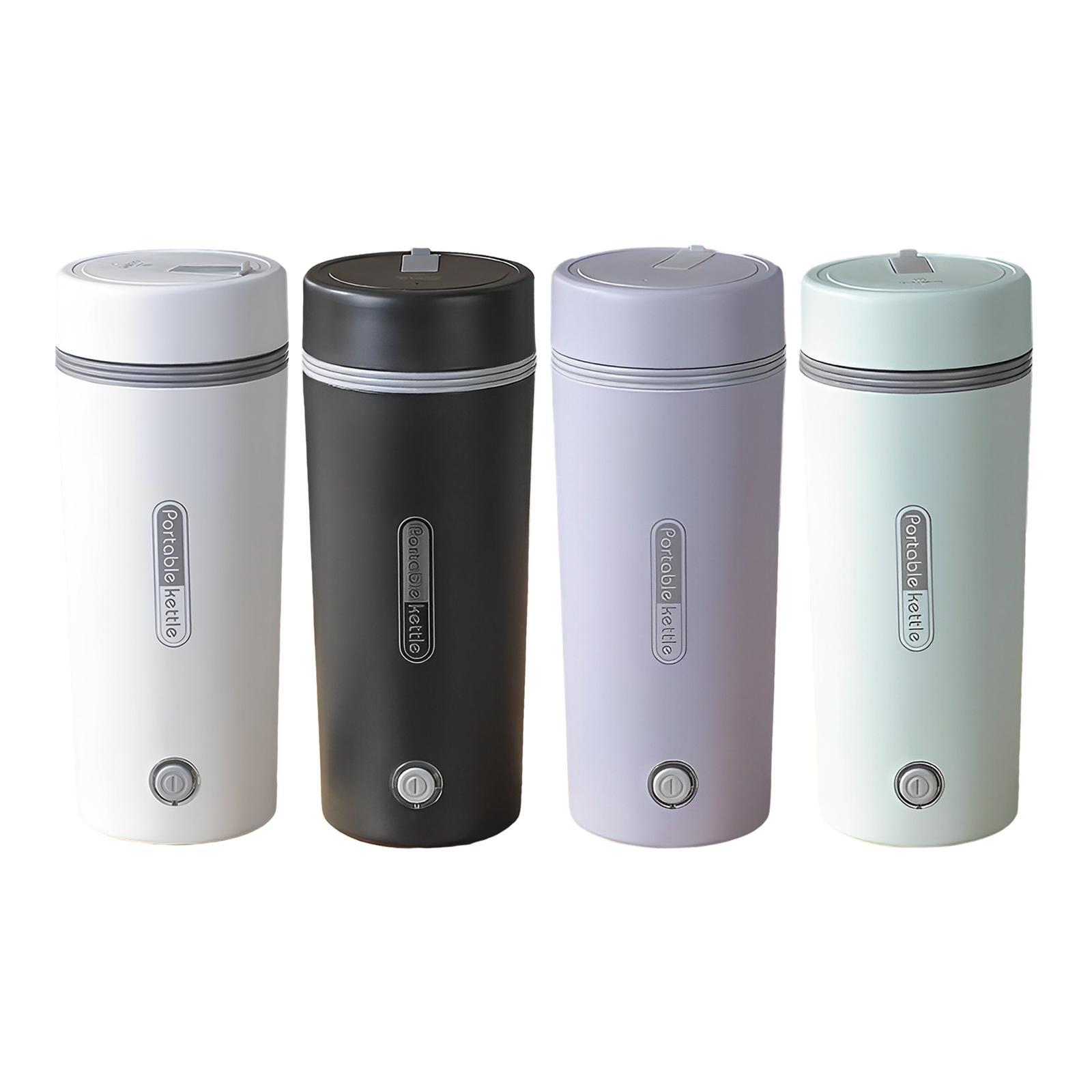 Portable Electric Heating Kettle Boil Dry Protection Auto Shut Off 350ml Tea Hot Water Kettle for Tea Milk Beverage Travel