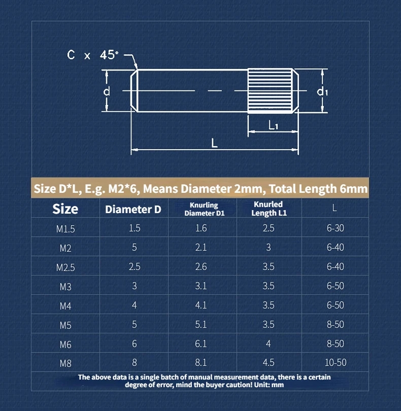 2~30pcs Knurled Pin 304 Stainless Steel Cylindrical Dowel Shaft Pin Toy Connecting Rod Lock M1.5 M2 M2.5 M3 M4 M5 M6M8 Hinge Pin