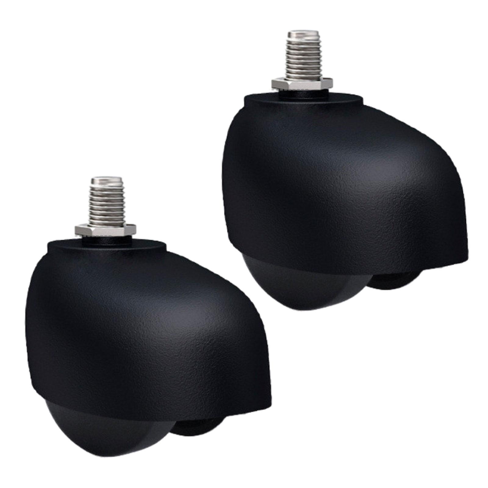 Description Picture 3 of item2x Replacement Office Chair Wheels Swivel Chair Wheels Universal Heavy Duty Chair Casters for Conference Chairs Gaming Chairs