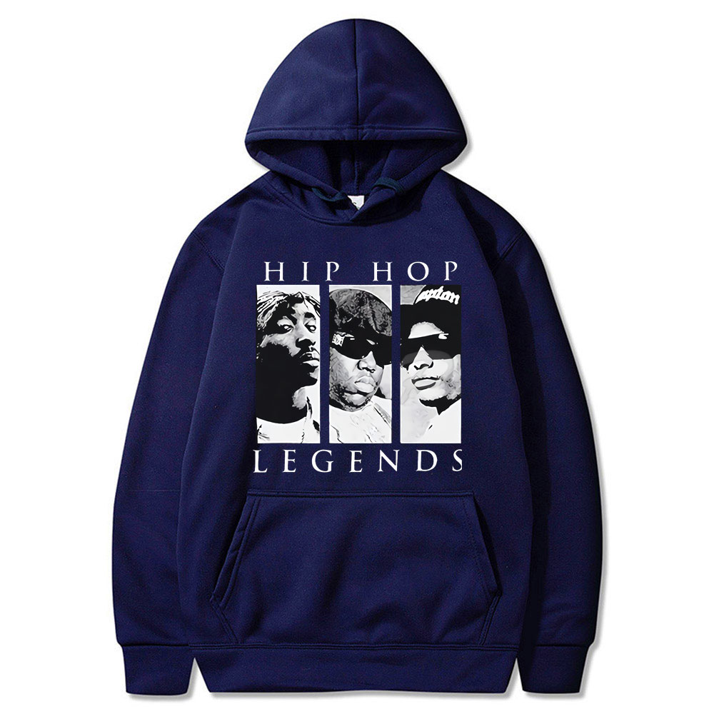 Title 11, Hip Hop légende Tupac 2Pac sweats à capuche imp...