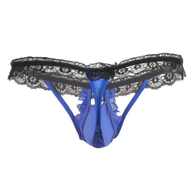 Women Sexy Thongs Lace Panties Low Waist G-string Underwear Female Comfortable Lingerie T Back Underpants I.379879402