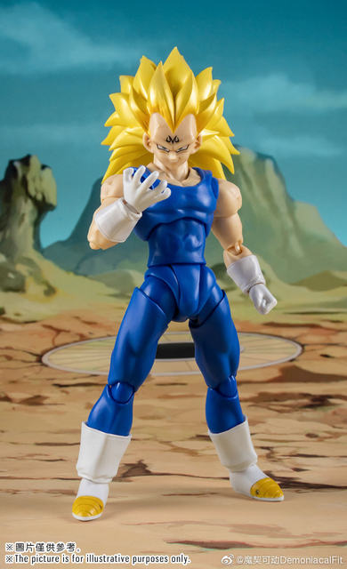 Dragon ball good z sh figuarts Demonic fit vegeta (deep blue)