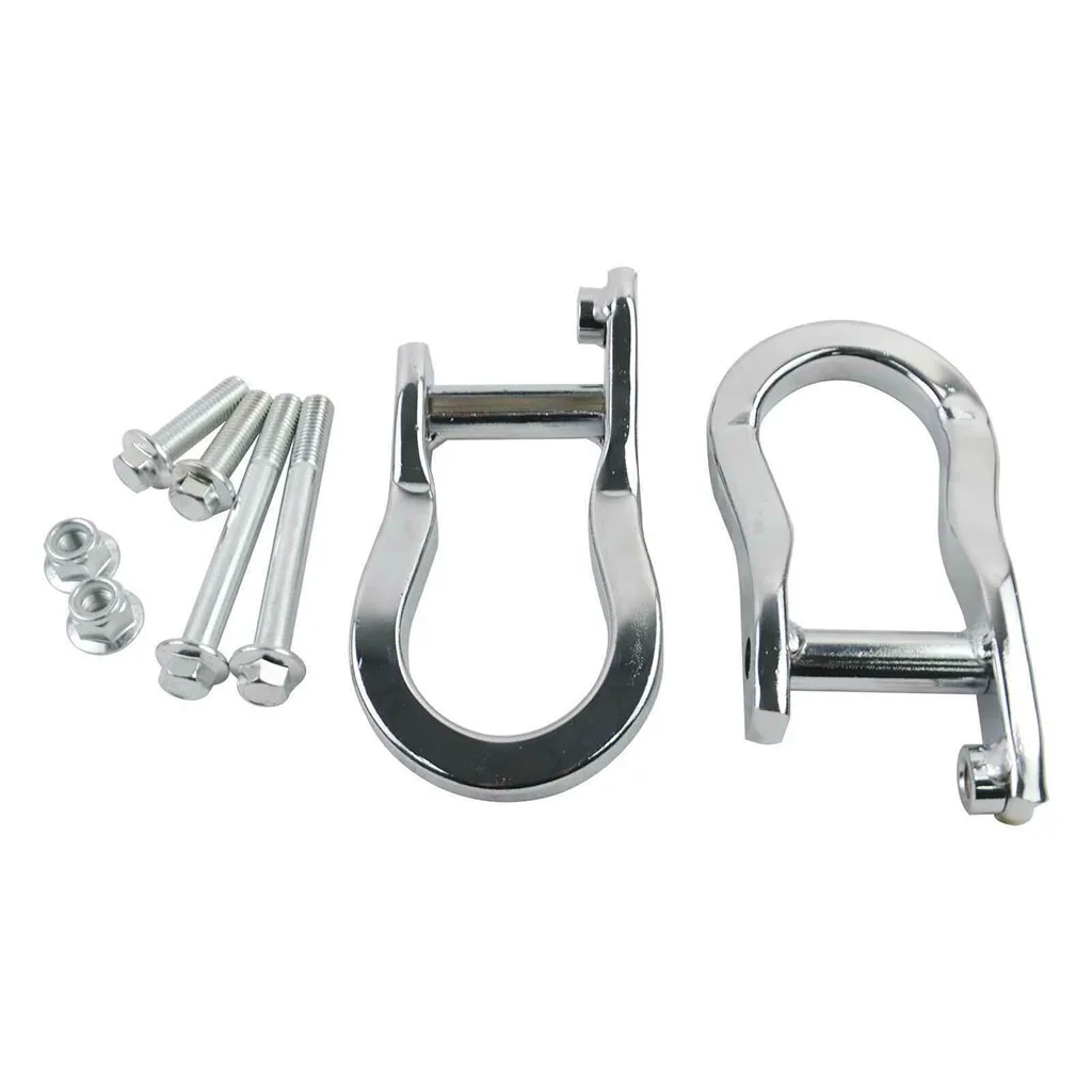  Front  Tow Hooks Kit 500 07-19 Replacement Car Accessories with 6 Accessories