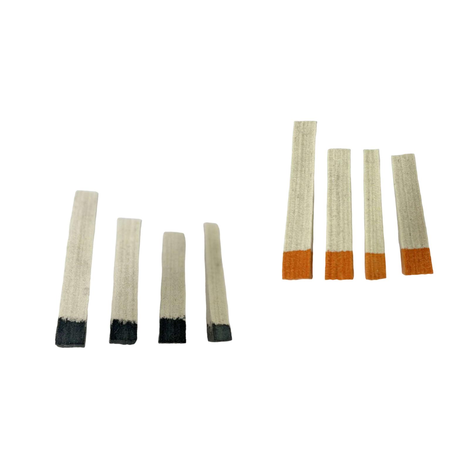 4x Professional Piano Tuning Tool Felt Repairing Accessories Toolkit Wedge Tool, for Instruments Keyboard Treble Mediant