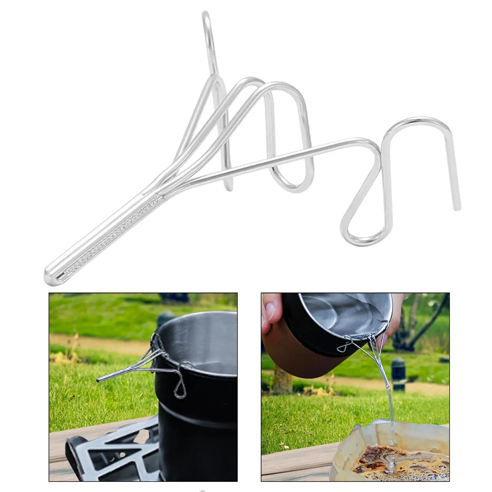 Pouring Spout Portable Outdoor Extension Spout for Picnic BBQ Camping Bowl