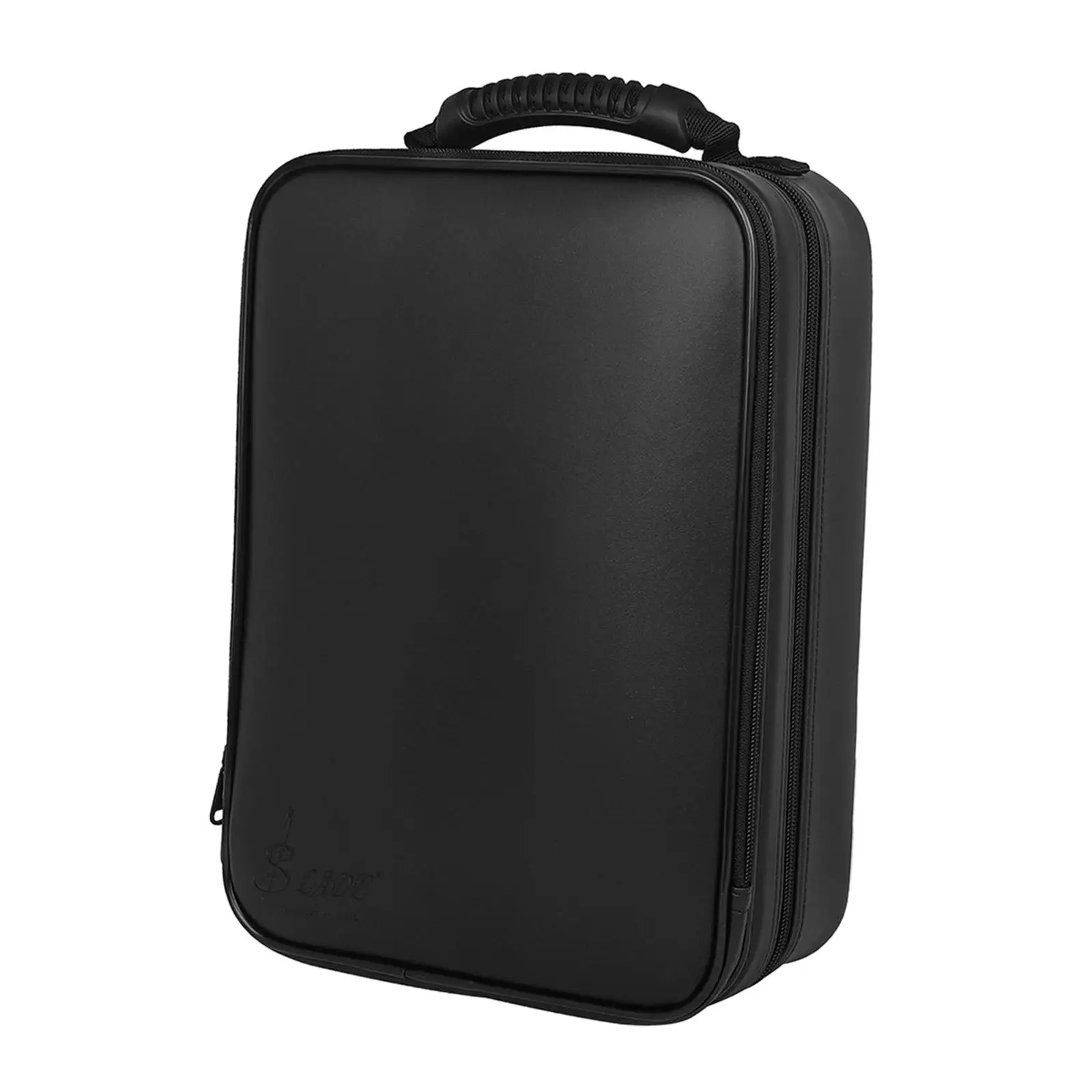 Clarinet Case Clarinet Gig Bag Beginner Case, Durable, Storage Box, PU Leather with Shoulder Strap for Travel Outdoor