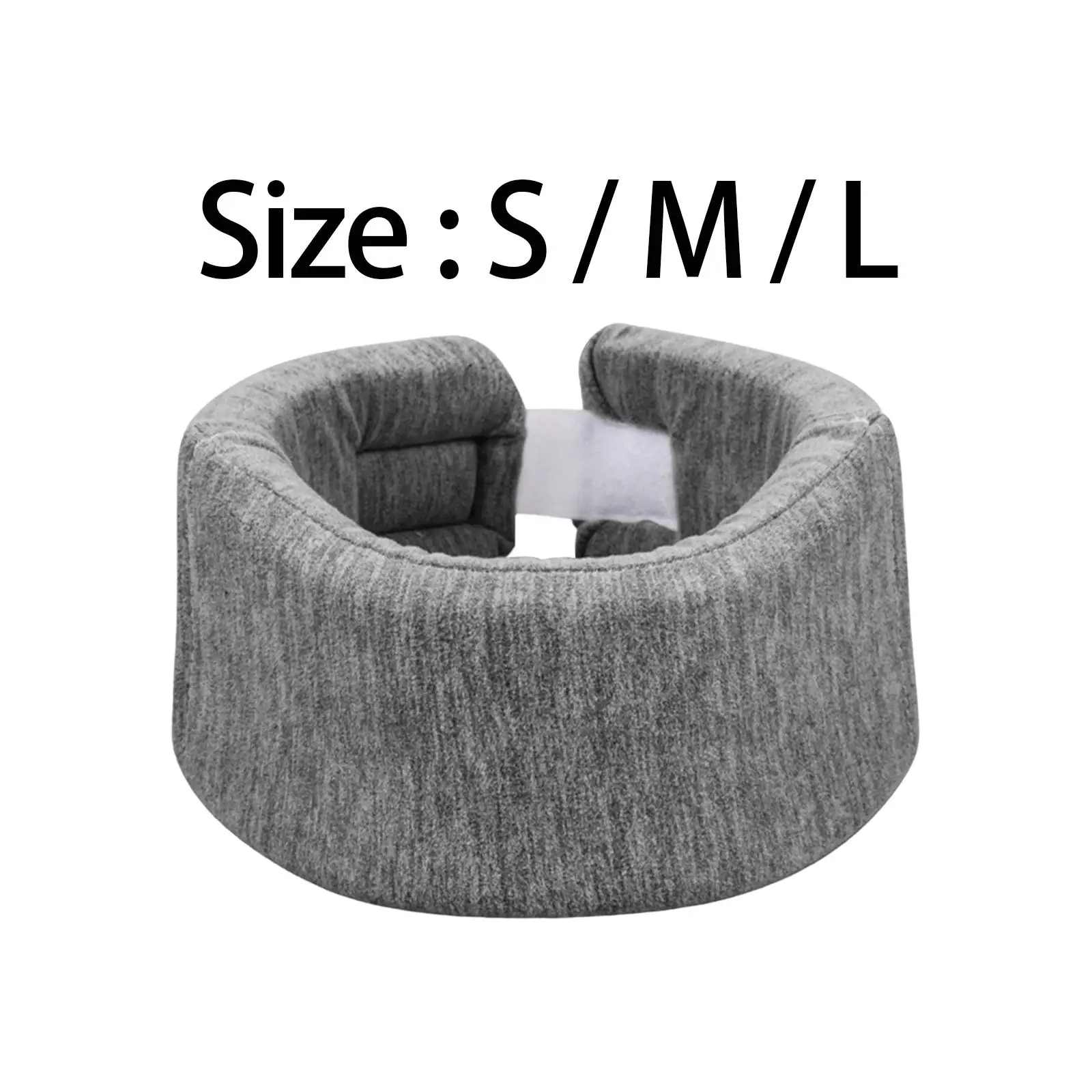 Travel Pillow Portable Machine Washable Soft Neck Pillow for Traveling on Airplane for Plane Neck Support Car Travel