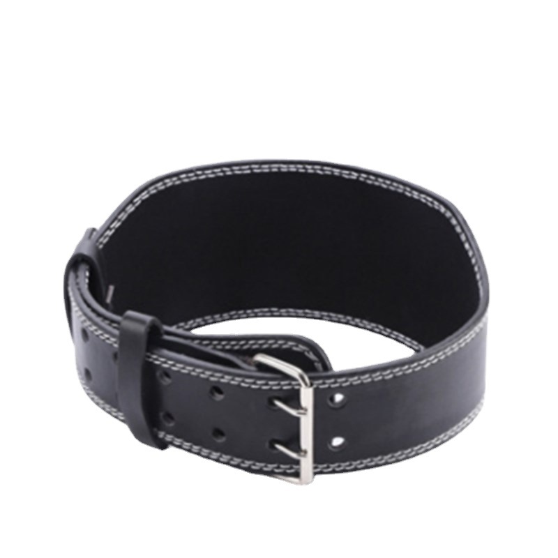 Power Training Leather Buckle Heavy Lift Weightlifting