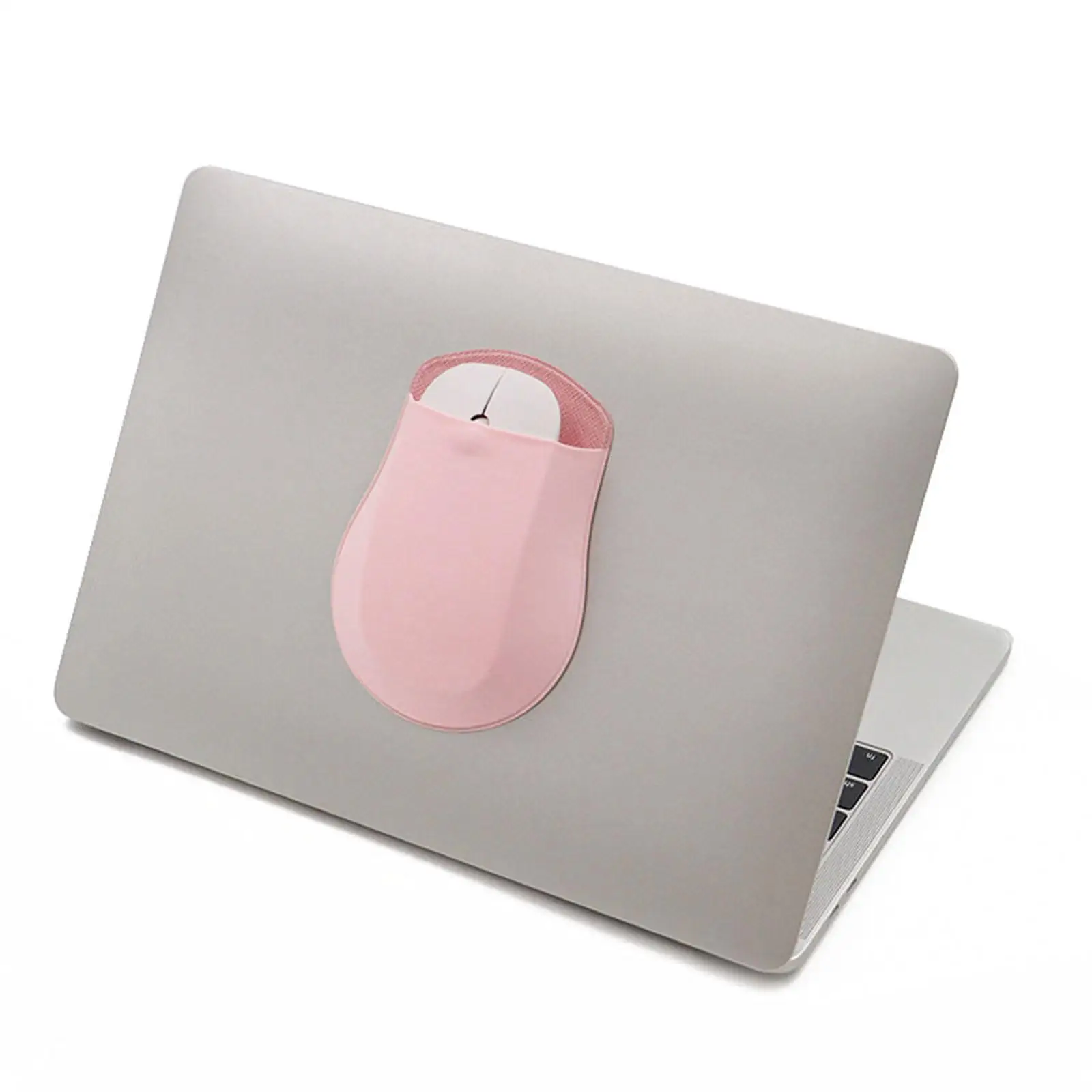 Laptop External Hard Drive Holder Storage Pocket for Pens Wireless Mouse