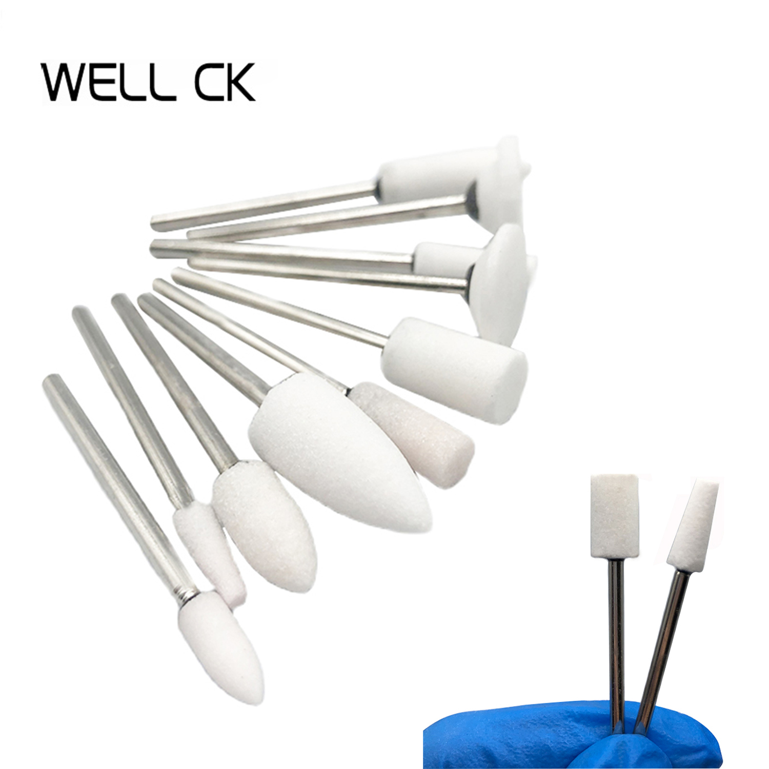 Best of 10Pcs White Dental Mounted Stone Grinders Gravel Burs 2.35mm For Smooth Grinding Polishing Of Filling Materials And Composites Reviews & Tips