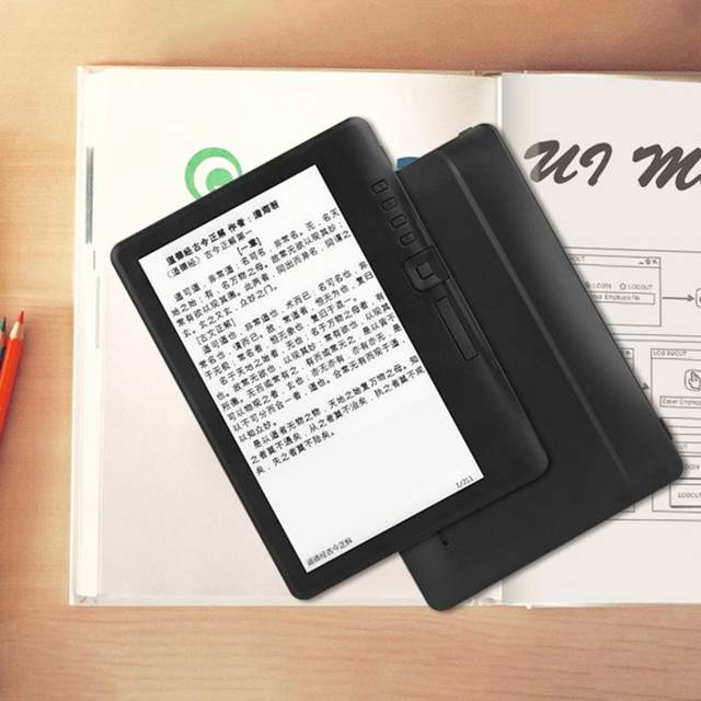 Portable E-book Reader 7 inch Multifunctional E-reader 8GB/16GB Memory  Compact Size Long Endurance Time Digital E-Reader - AliExpress