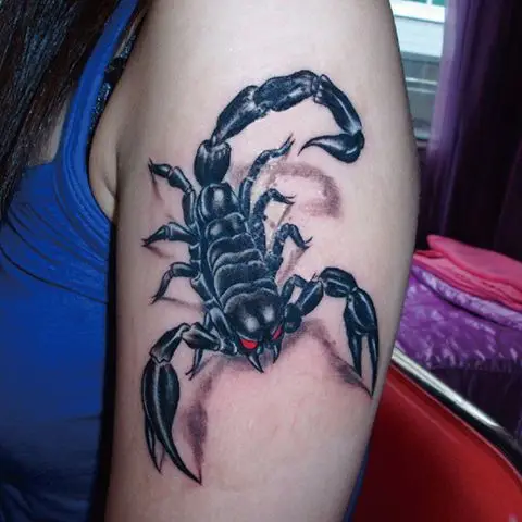Татуировка скорпиона