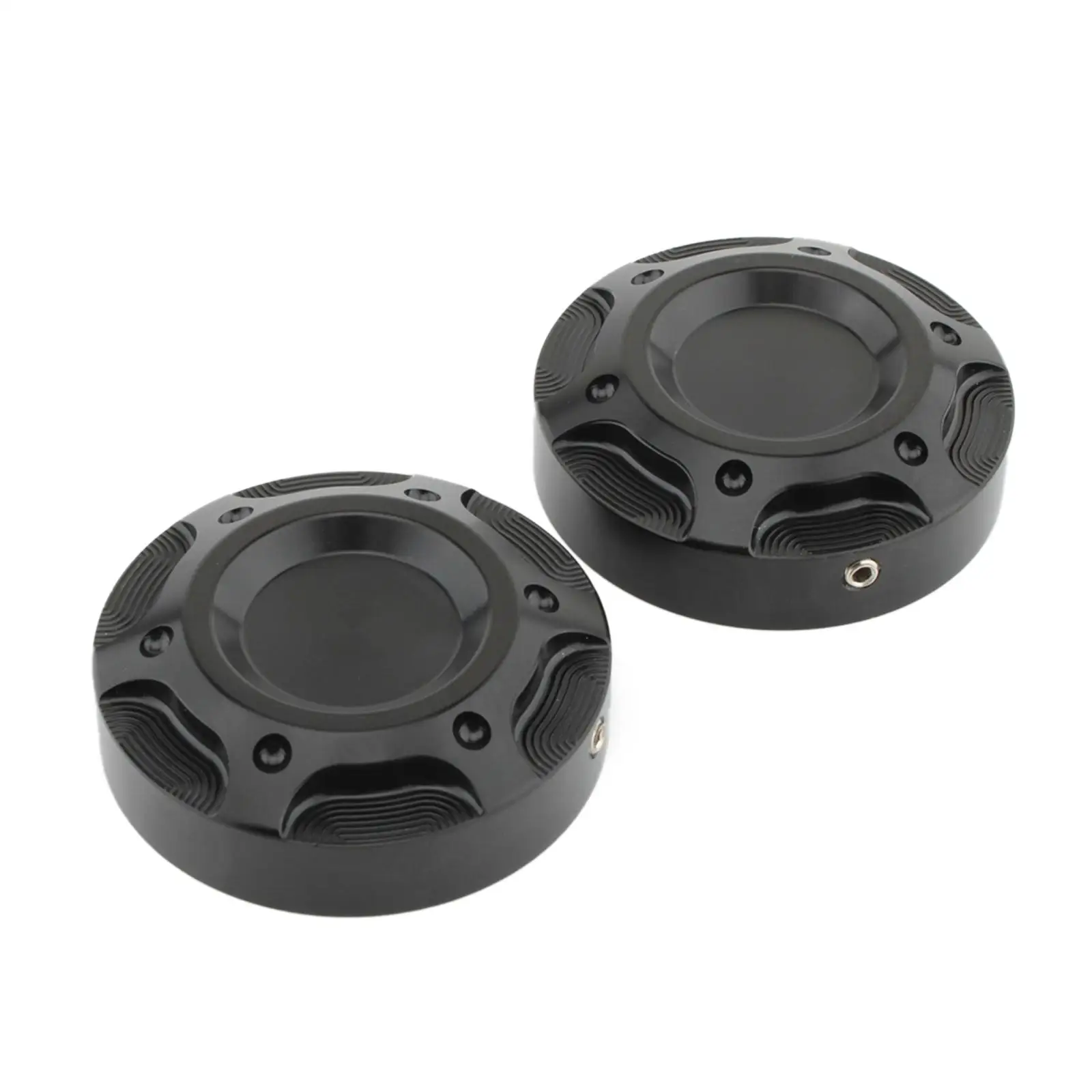 2x Motorcycle Frame Hole Cover Cap Replaces 54mm for Harley x350 2023