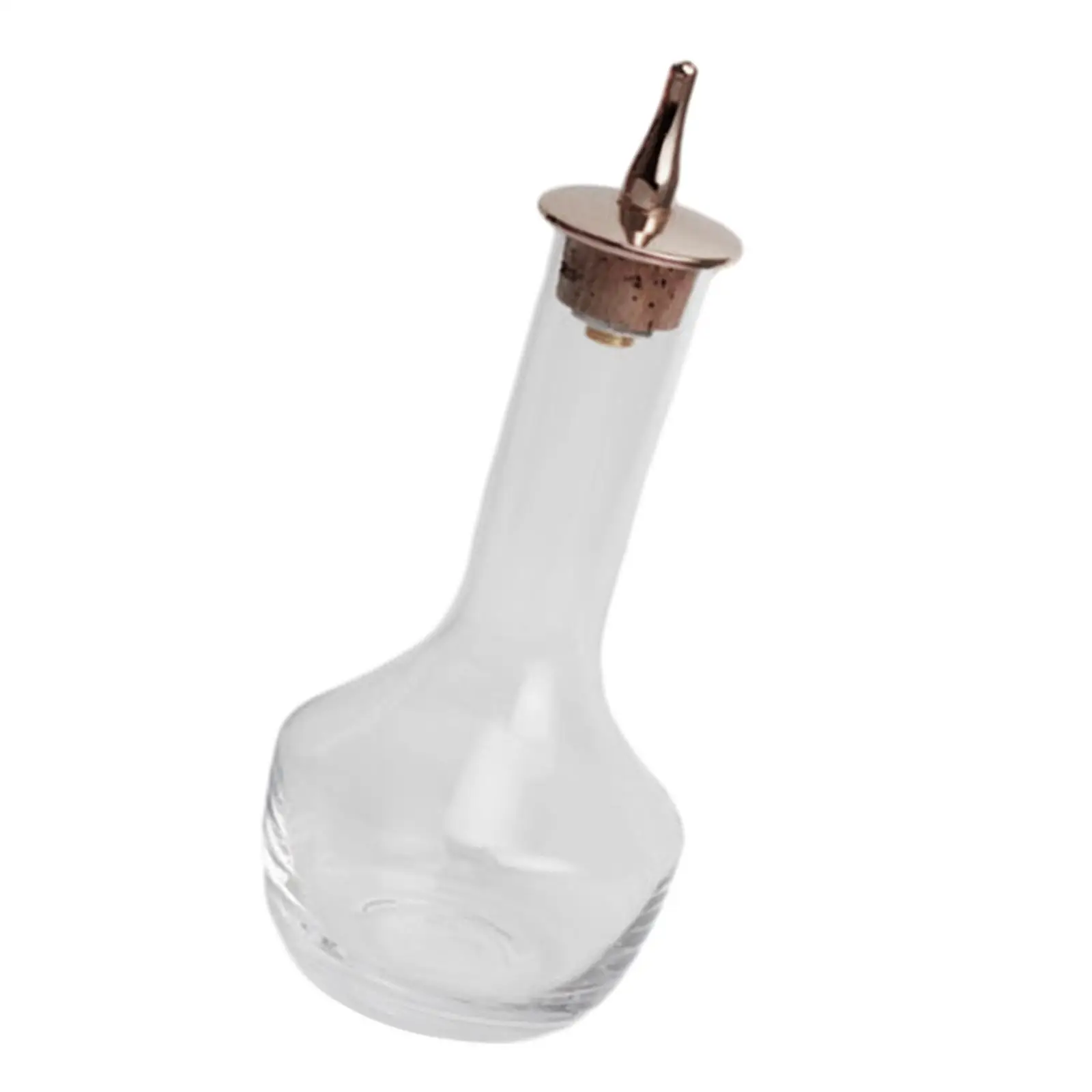 Cocktail Bitter Bottle 50ml Barware Antique with Sturdy Stopper for Making Cocktail Mixing Drinks Dispenser Kitchen Accessories