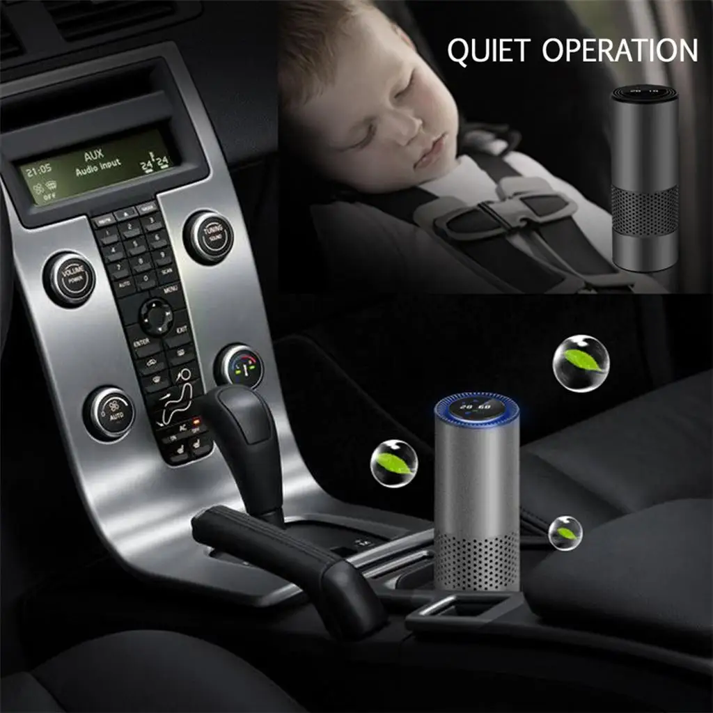 Intelligent Car Home Office Fresh  Travel Purifier Accessories