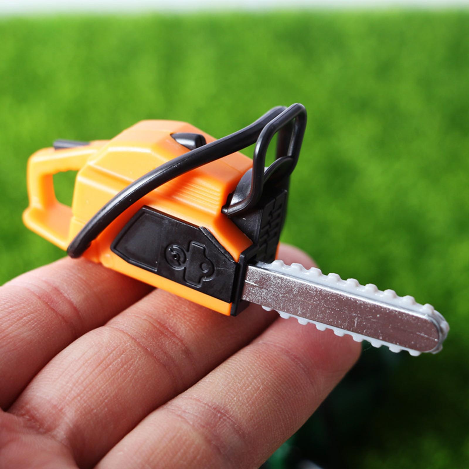 Mini Dollhouse Garden Tool, Kids Pretend Play Toy Early Educational Toys Repair Tool for Kids 3 4 5 6 Girls Boys Birthday Gifts