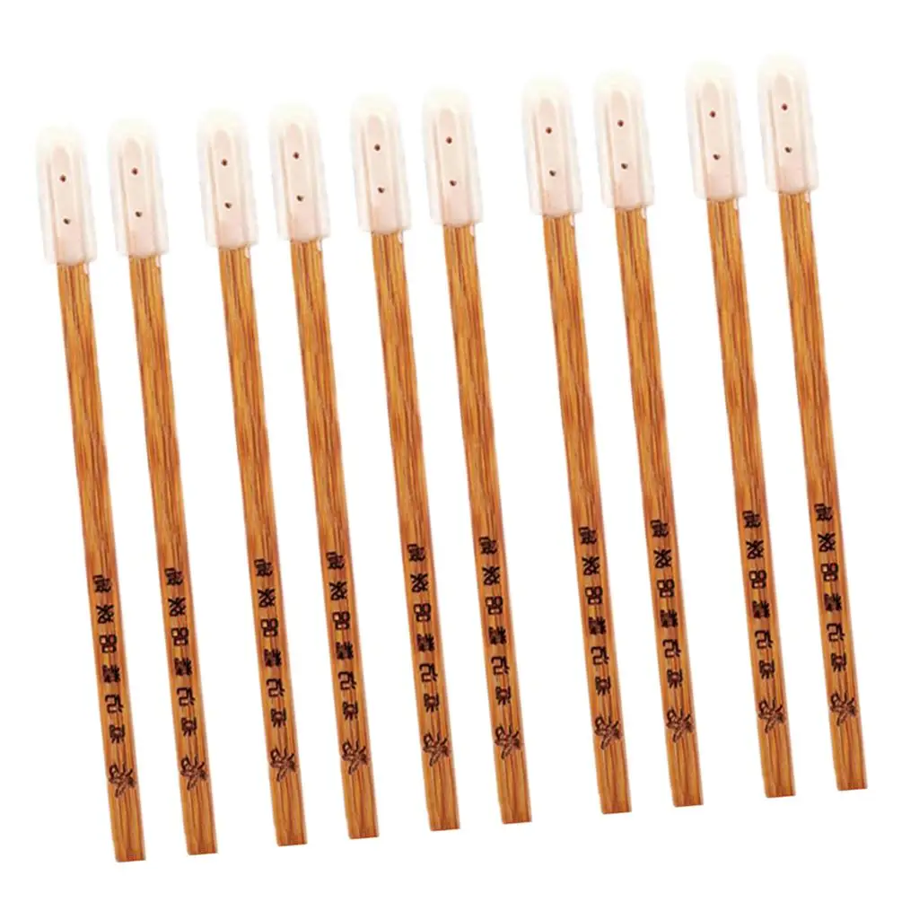 10pc Bamboo  Jelly Collect Pen  Pen 16cm Beekeeping Tool