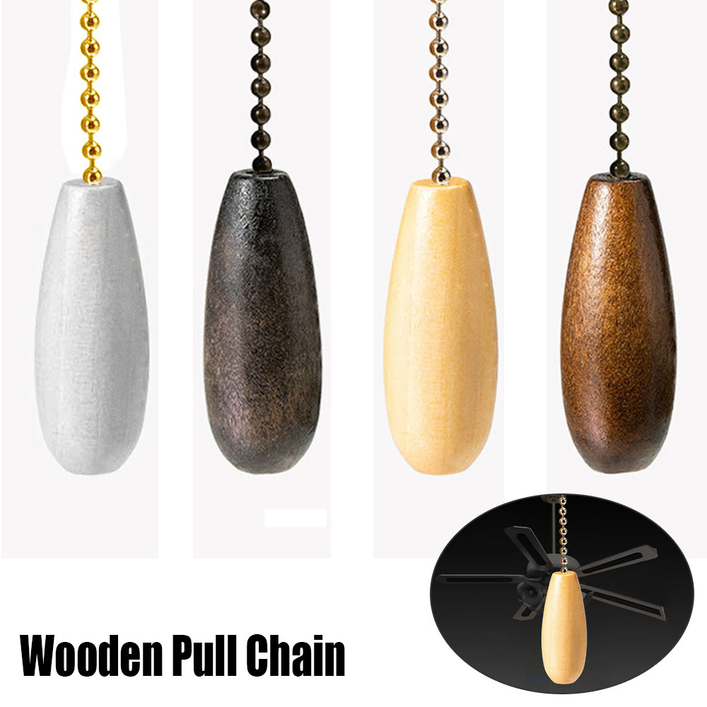 Description Picture 2 of itemCeiling Fan Chain Pulls Wooden Pull Chain Extension Pull Chain for Ceiling Light Lamp Fan Wooden Pull Chain