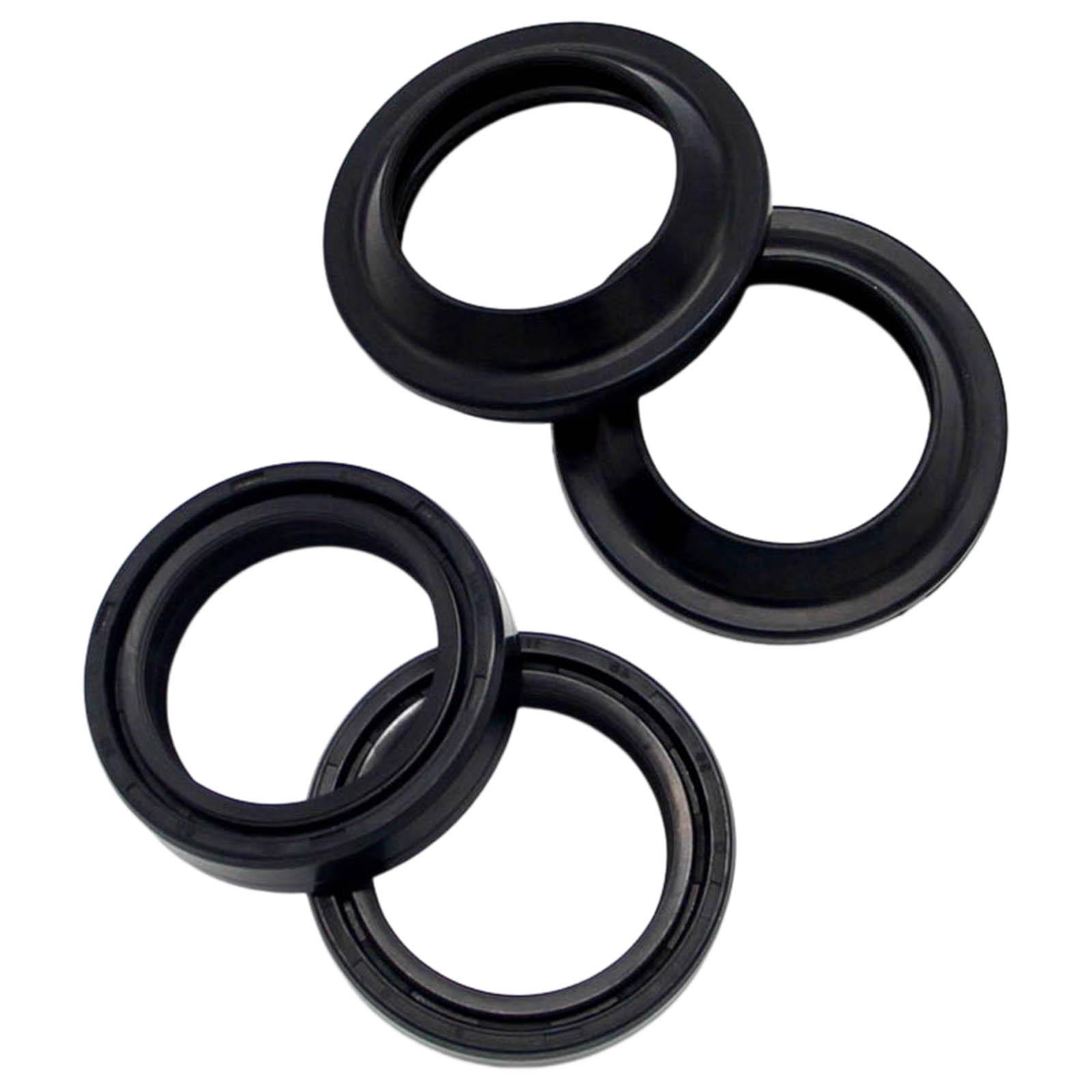 Motorcycle Front Fork Oil Seal and Dust Seal Kit 35x48x11mm Good Performance Replacements for Honda CB650C Custom 1980-1981