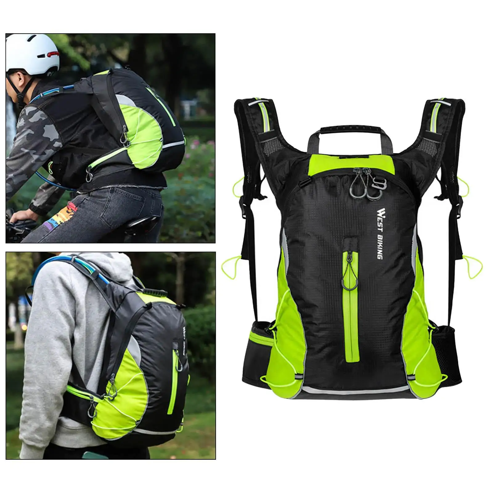 16L Cycling Knapsack Camping Shoulder Bag Backpack Hiking Sports Travel