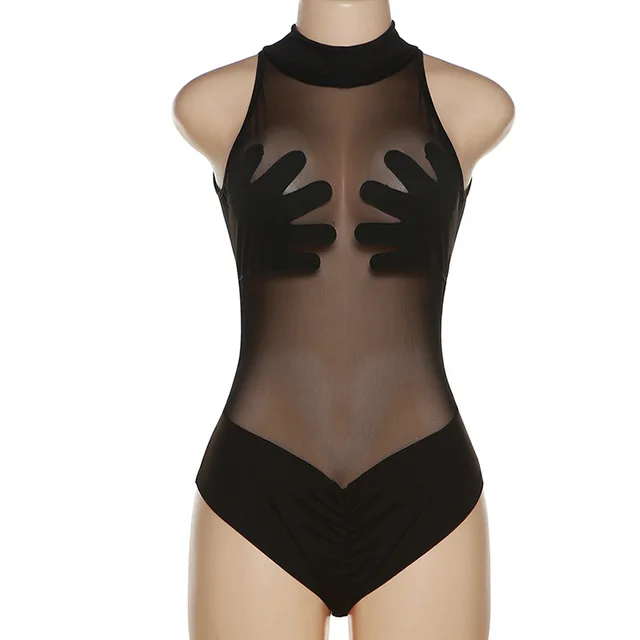 Bodysuit Lingerie  Clothing - Sexy Bodysuit Summer Fashion Women Clothing  One-pieces - Aliexpress