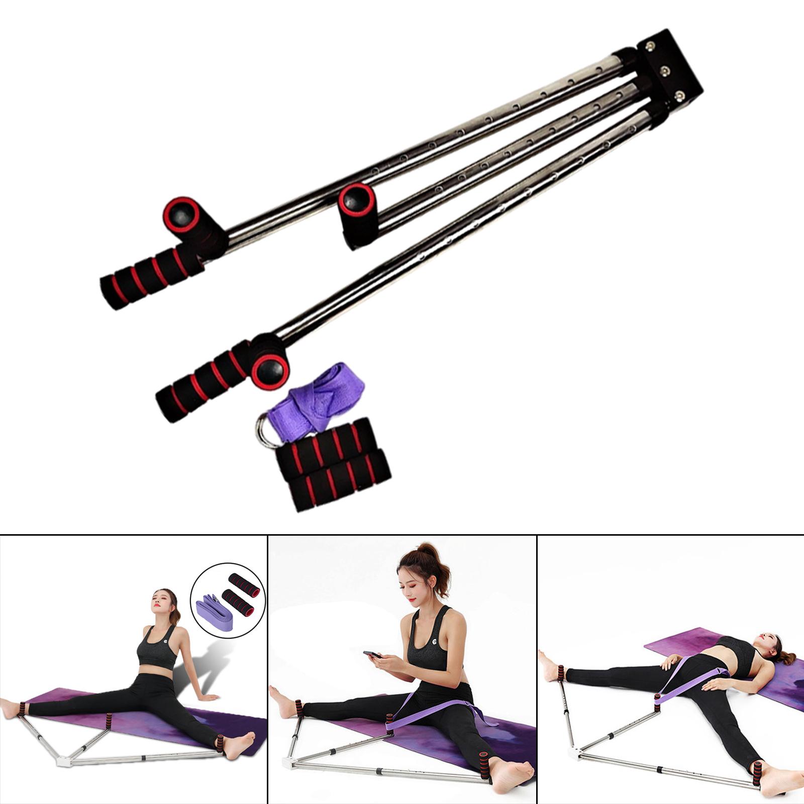 Flexibility Training Equipment Split 3 Bar Boosts Range of Motion Leg Stretching Equipment Leg Stretcher Machine for Training