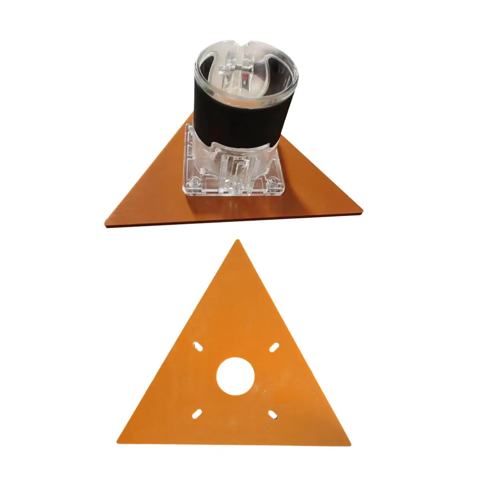 Durable Trimming Machine Triangle Board Chamfering Router Milling Engraving Table Triangle Cutting Jig for Woodworking Parts
