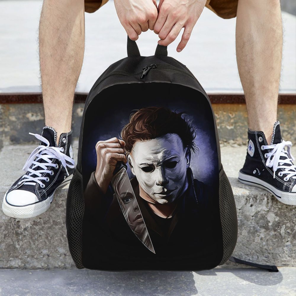 Mochilas personalizadas Halloween Inferno para mulheres e