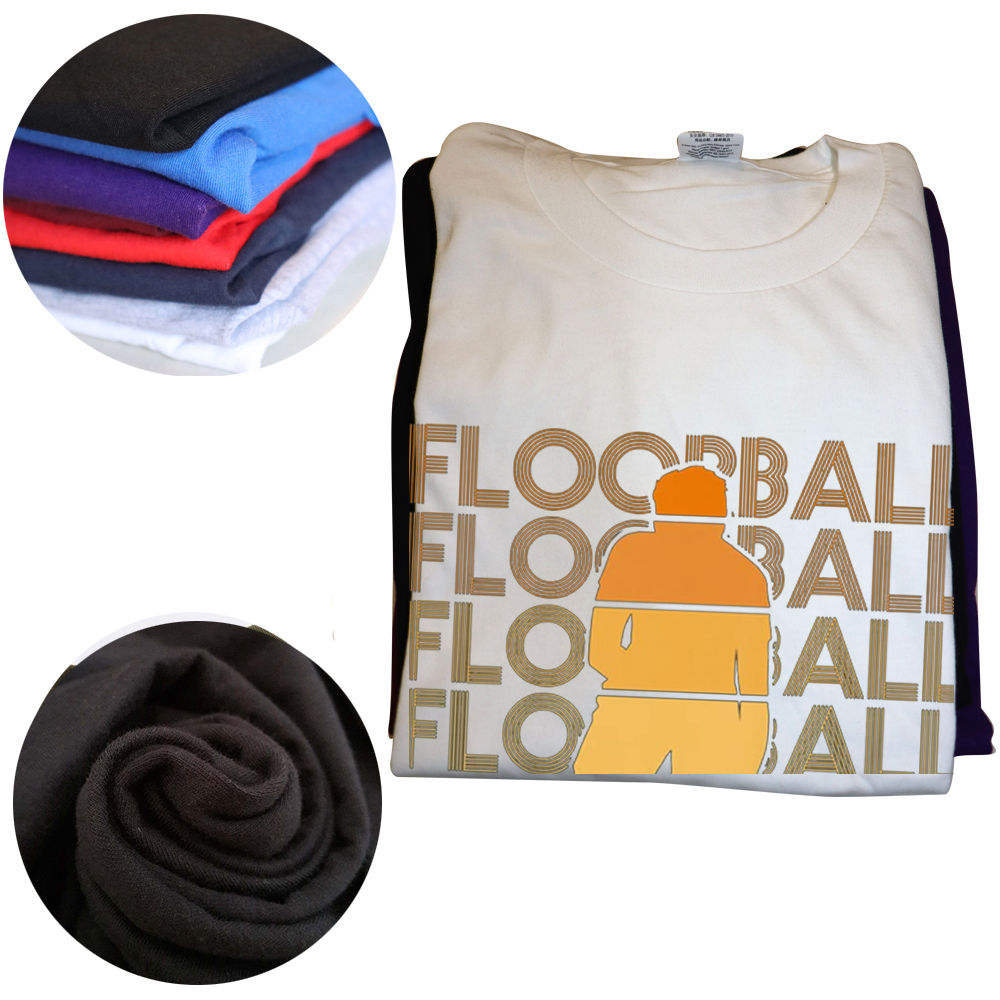 Lustige Floorball Spieler Retro T Shirts Grafik Baumwolle Streetwear Kurzarm Geburtstag Geschenke Sommer Stil T-shirt Herren Kleidung – Detail 4