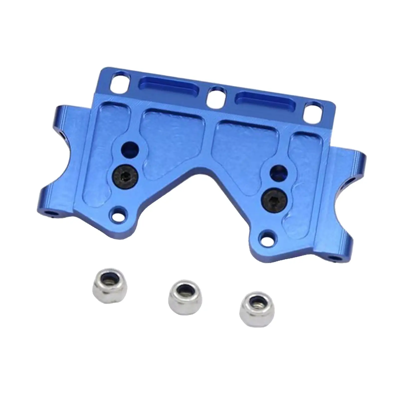 1/10Front Lower Bulkhead Replaces Parts for Slash 2WD RC Car Upgrade Parts