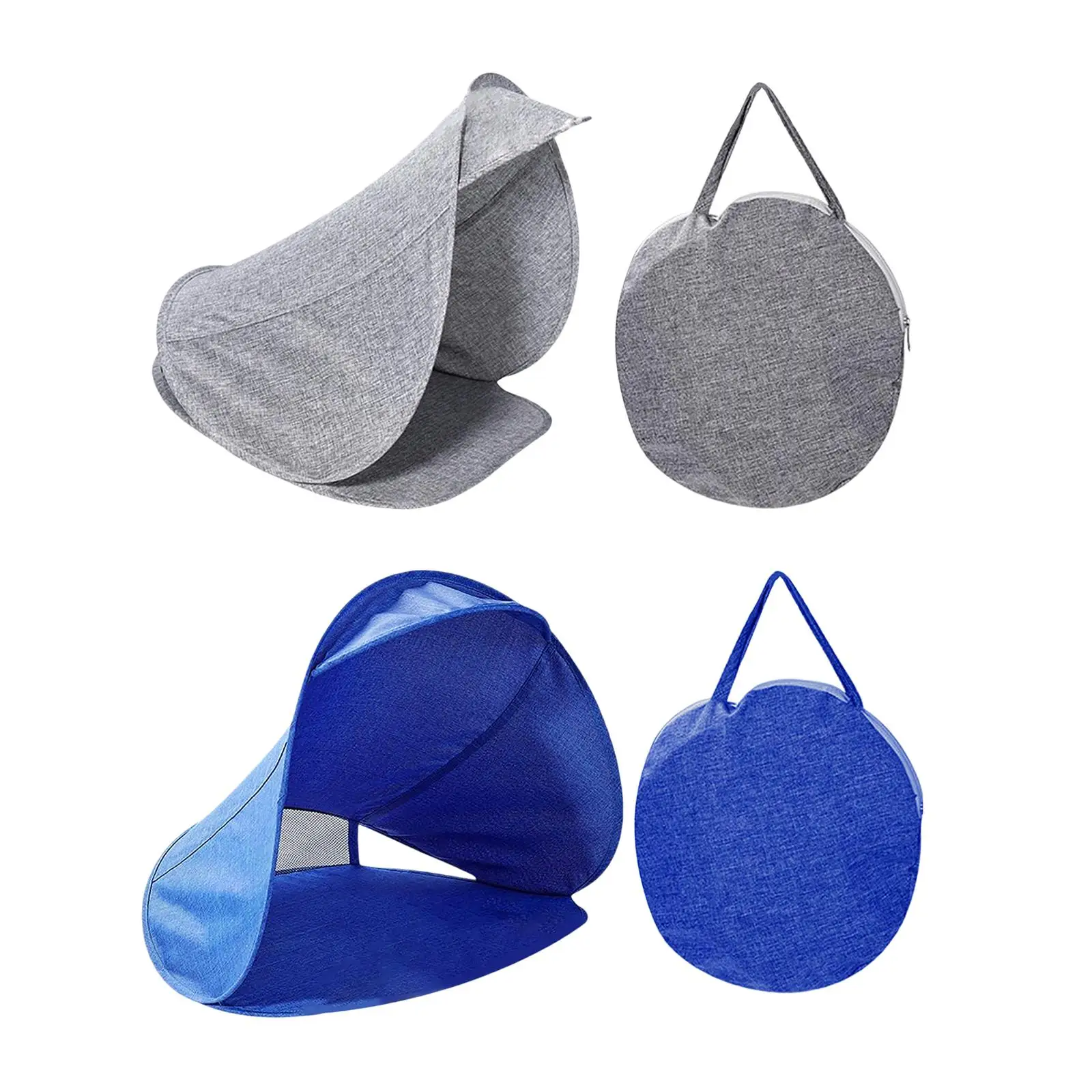 Sun Shelter Facial Umbrellas Breathable Head Tent for Outdoor Camping Picnic