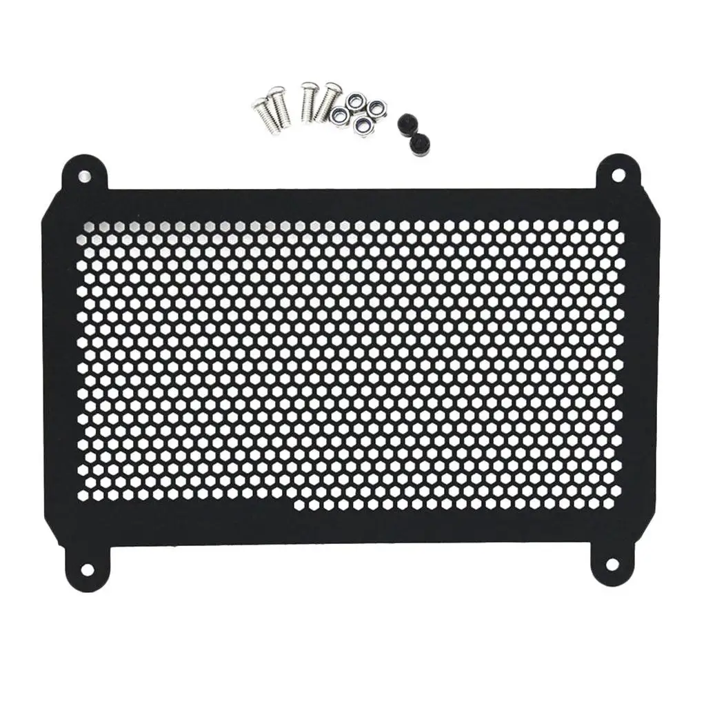 Mesh Radiator Grill Oil Cooler for / 400 2017-2018 - Black