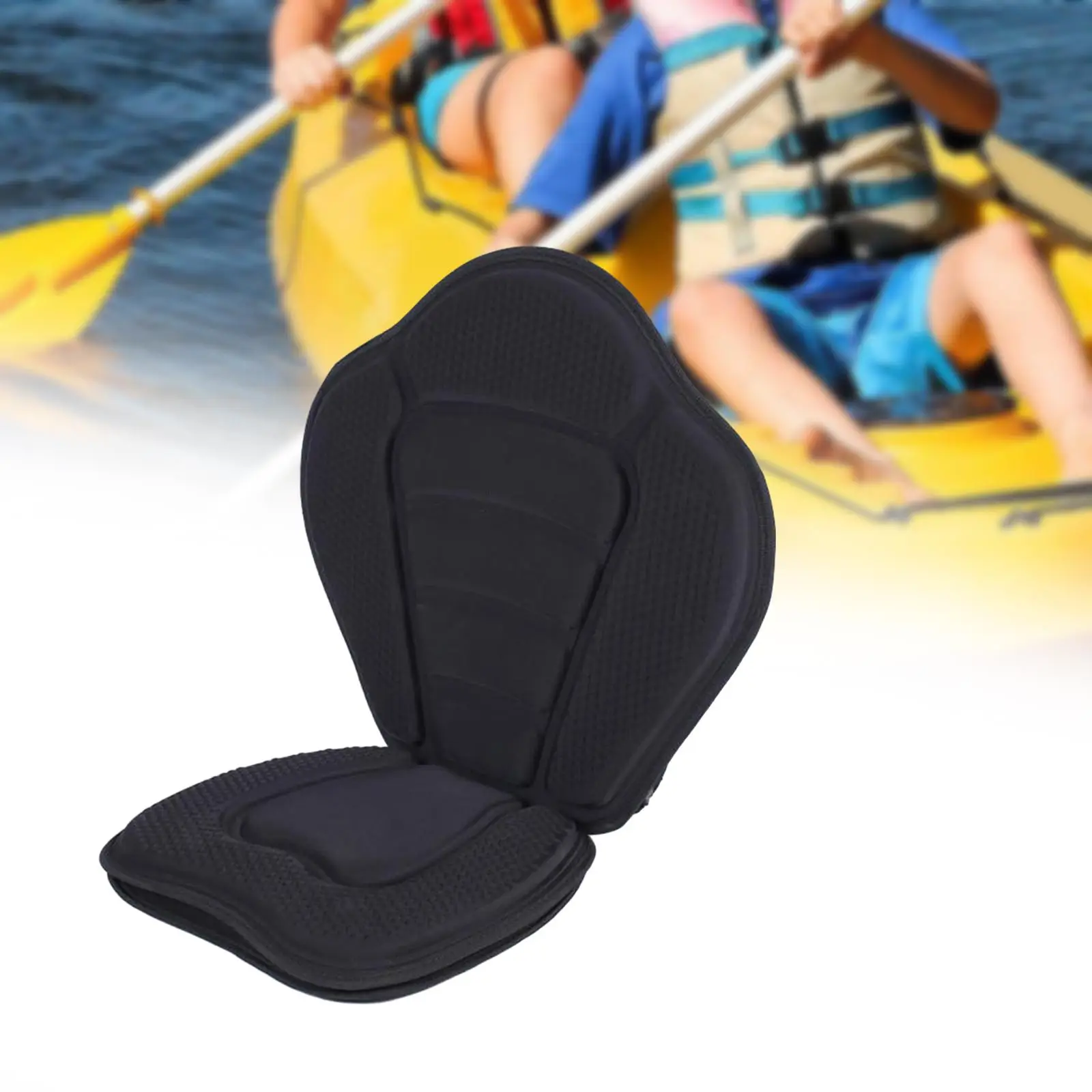 Kayak Seats with Back Support Outdoor Durable Universal Lightweight Stadium Seat for Rafting Fishing Drifting Floating Canoeing