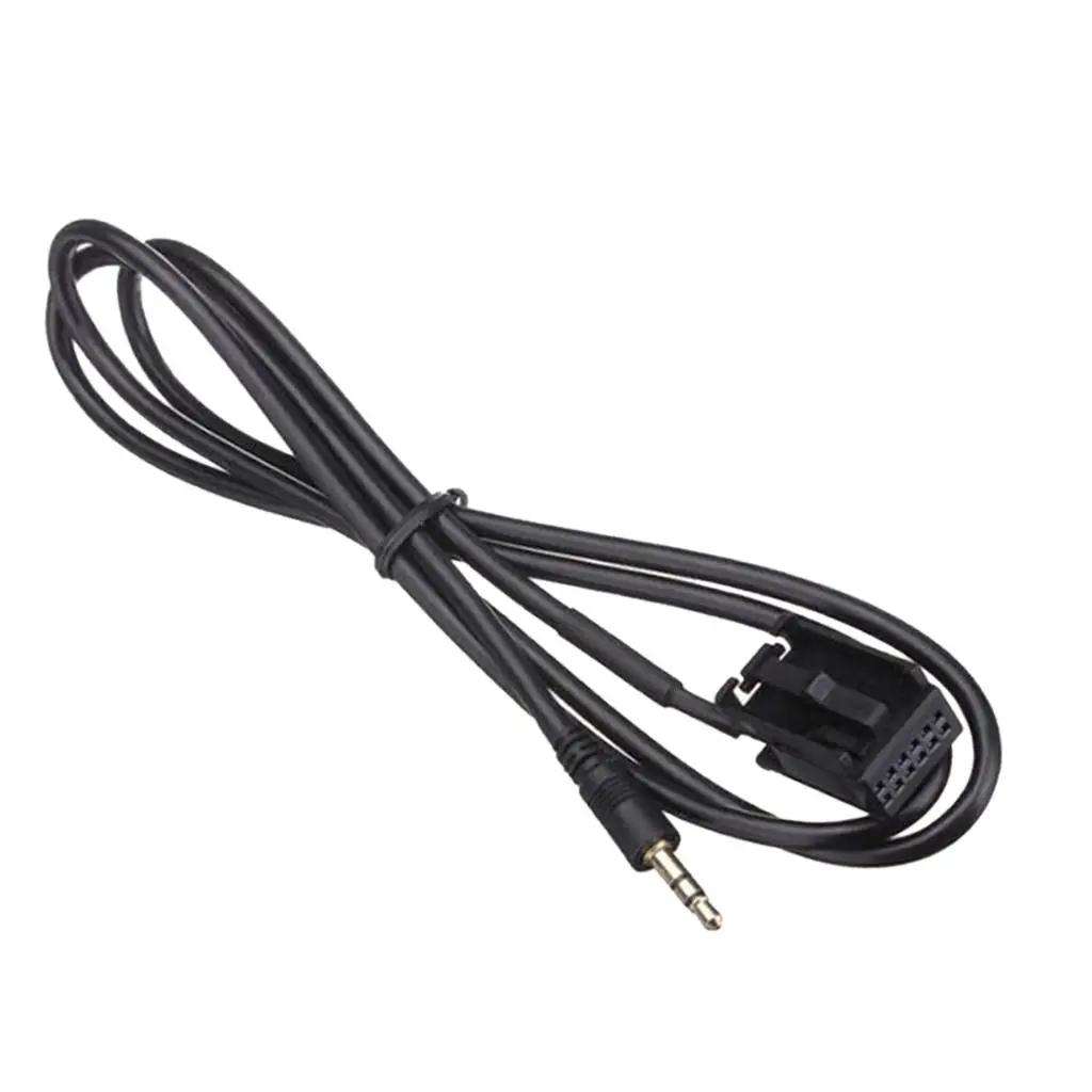 1.5m Car AUX Adapter Cable for 12 Pin OPEL CD30 CDC40 CD70 MP3 iPhone