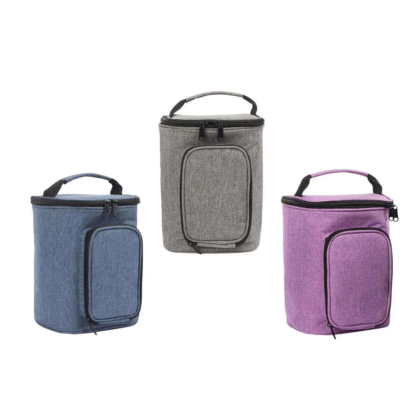 Carrying Storage Bag for Water Flosser with Small Mesh Pocket Oxford Cloth Accessory Water Flosser Storage Bag Cosmetic Bag