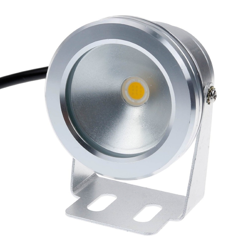 10W LED Underwater Light AC/DC12V IP65 Waterproof Swimming Pool Warm/Cold White for Home Outdoor Path Pond Landscape Lighting