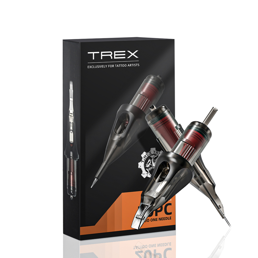 Best of T-Rex NB Revolution Tattoo Cartridge Mix Round Liner Shader Curved Magnum Tattoo Needles 1rl 3rl 5rl 7rl 9rl 11rl 7rm 9rm 13rm Reviews & Tips