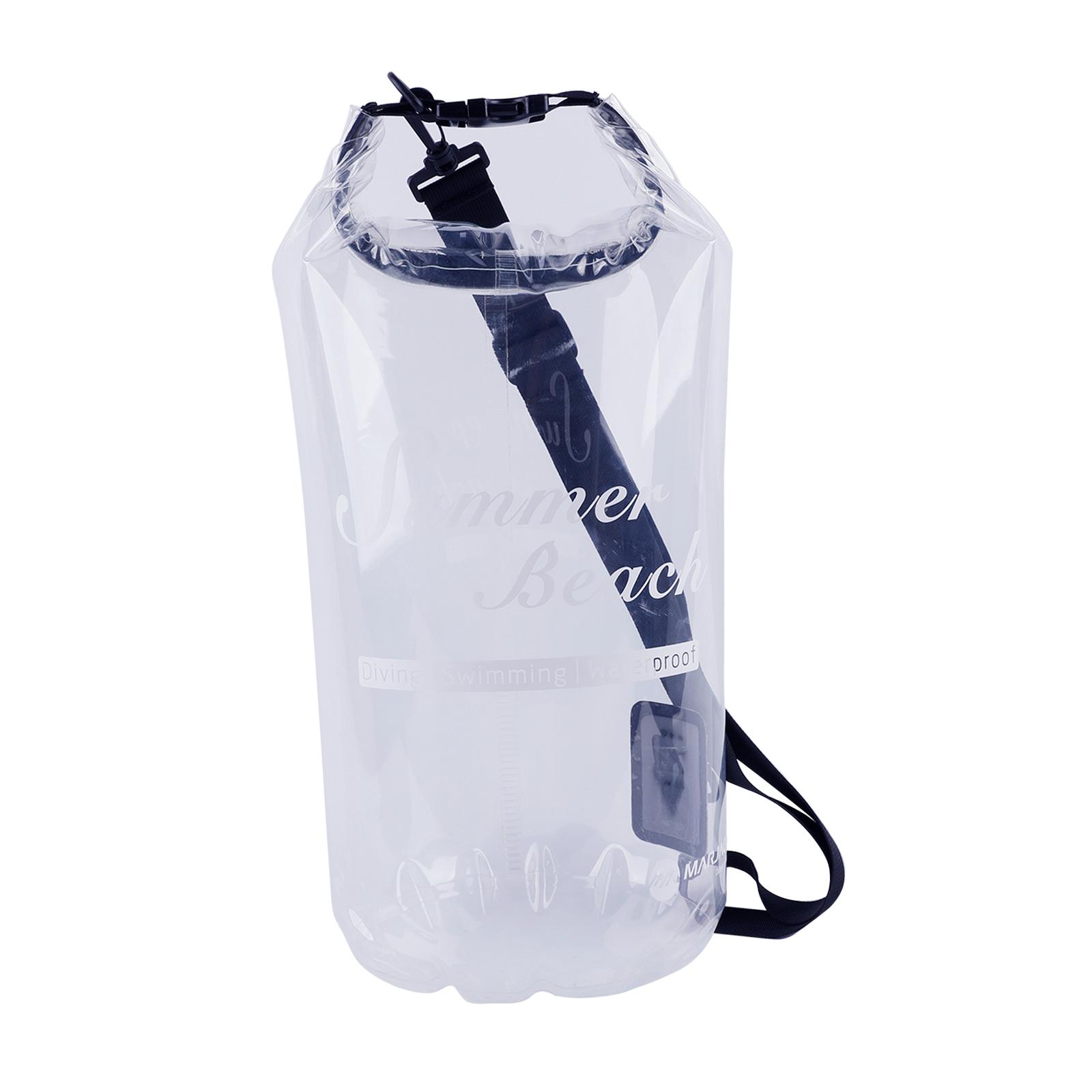 Floating Waterproof Bag Portable Backpack Airtight Roll up Top for Boating