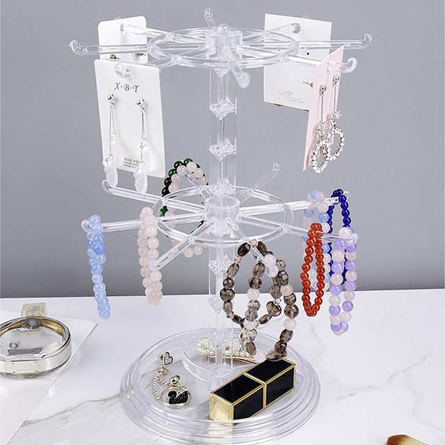 Earring Holder - Earring discount Display - Jewellry display - Earring Display Stand - Jewellery equipment - Gray