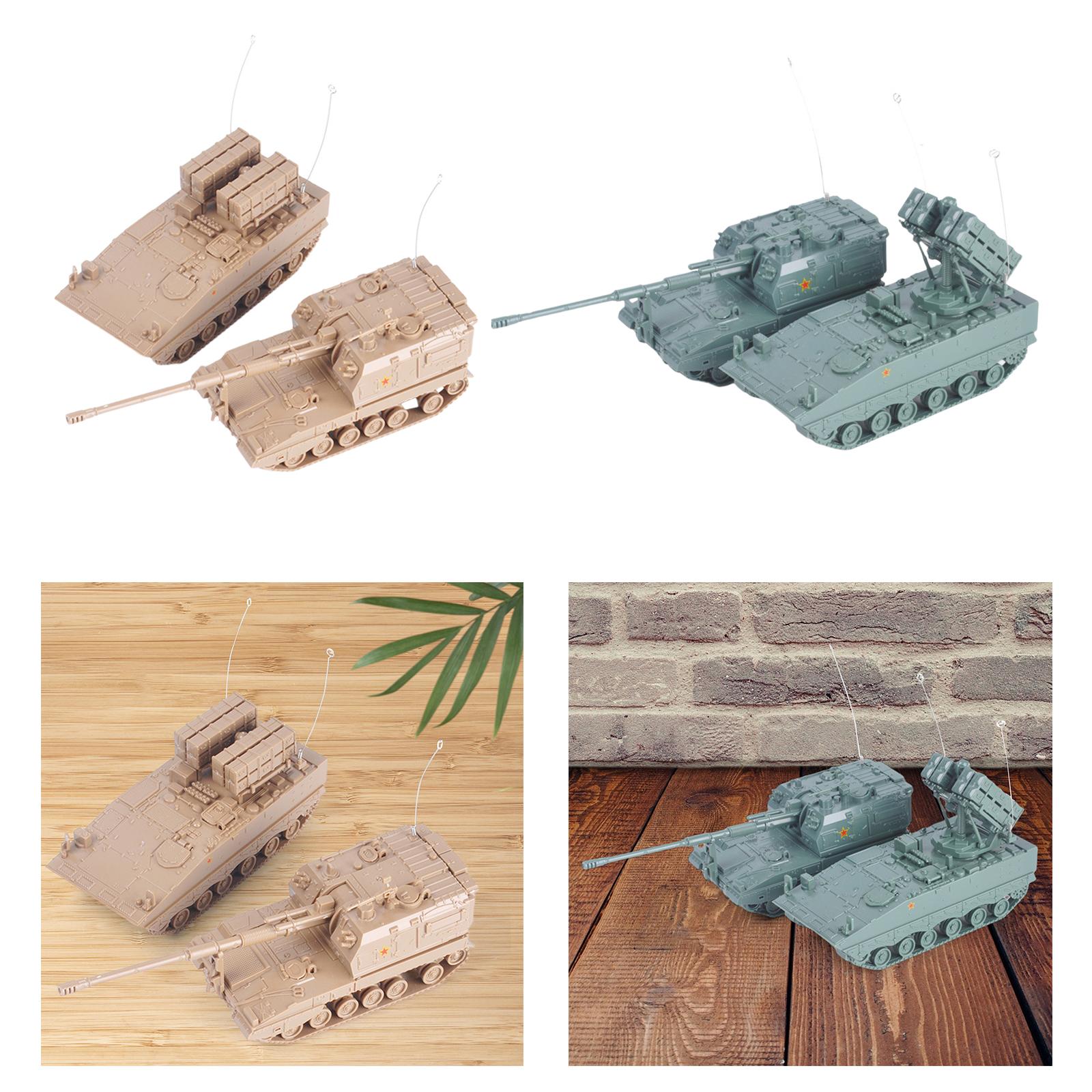 2 шт., миниатюрная модель танка 1/72 | AliExpress