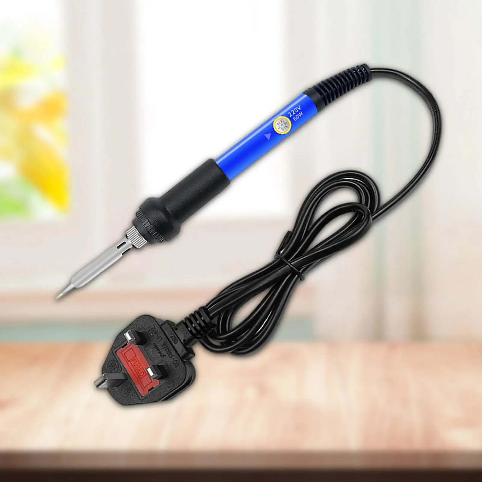 Soldering Iron 60W 220V  Thermostatic Design for Welding Tools UK