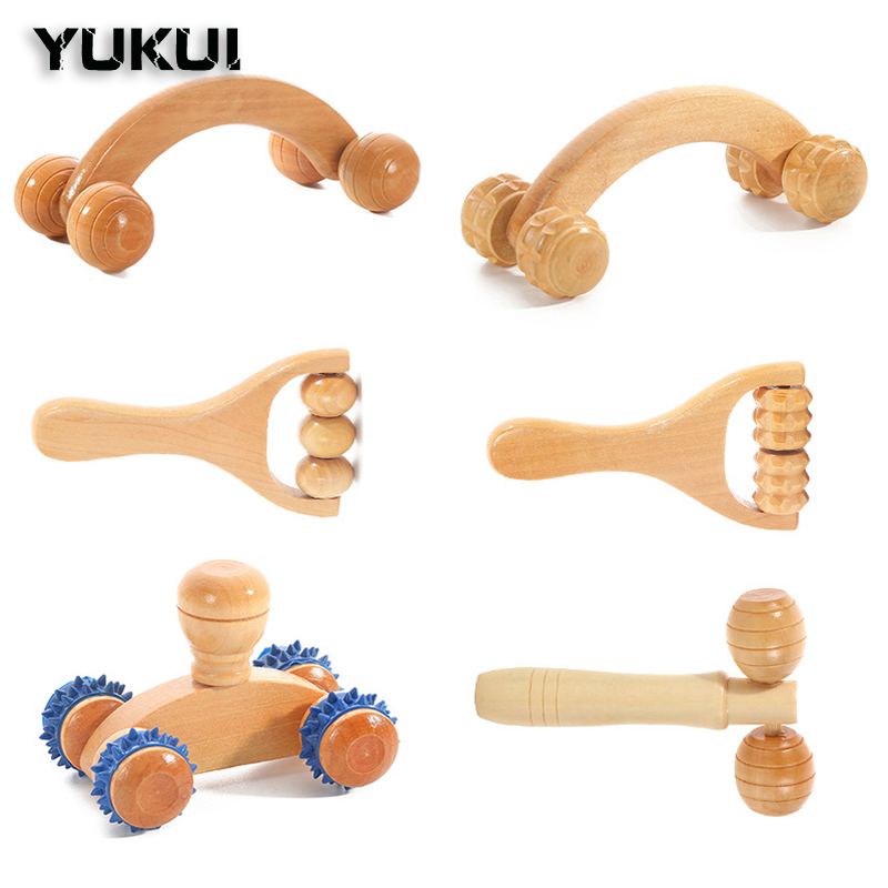 Best of Wooden Massage Roller Portable Massage Tools For Face Neck Muscle Relax Head Foot Massager Stick Body Relaxation Beauty Health Reviews & Tips