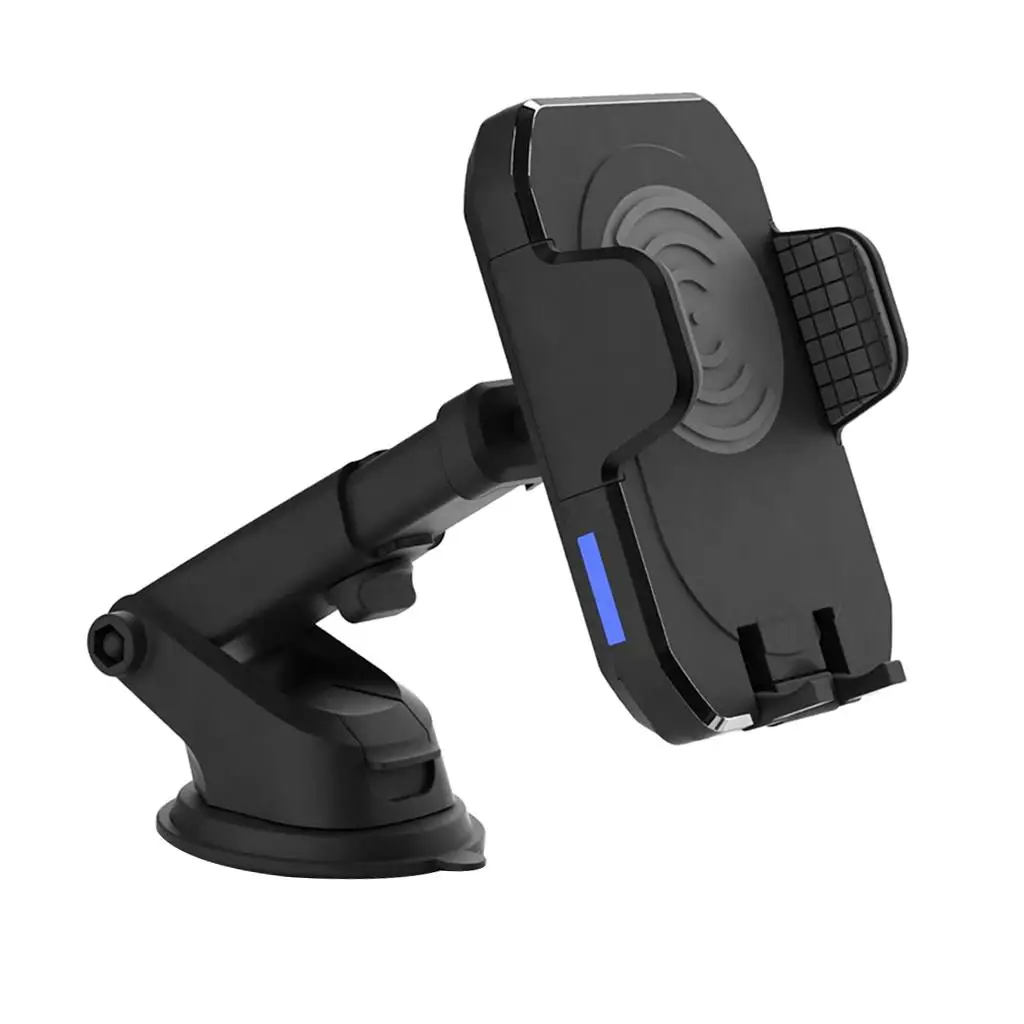 Wireless Charger Mount Phone Holder Bracket Intelligent Automatic Sensor Charging Pad Holder