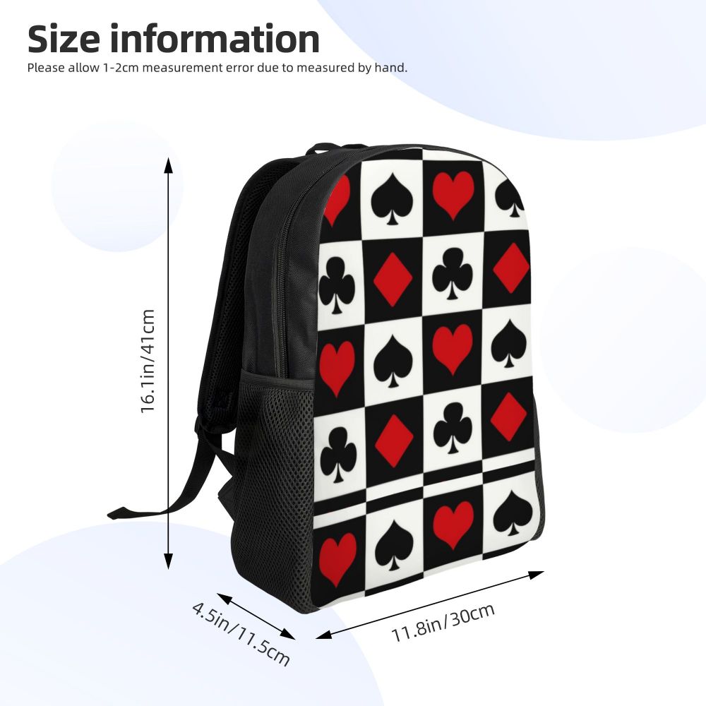 Bookbag básica para faculdade, Sacos de jogo