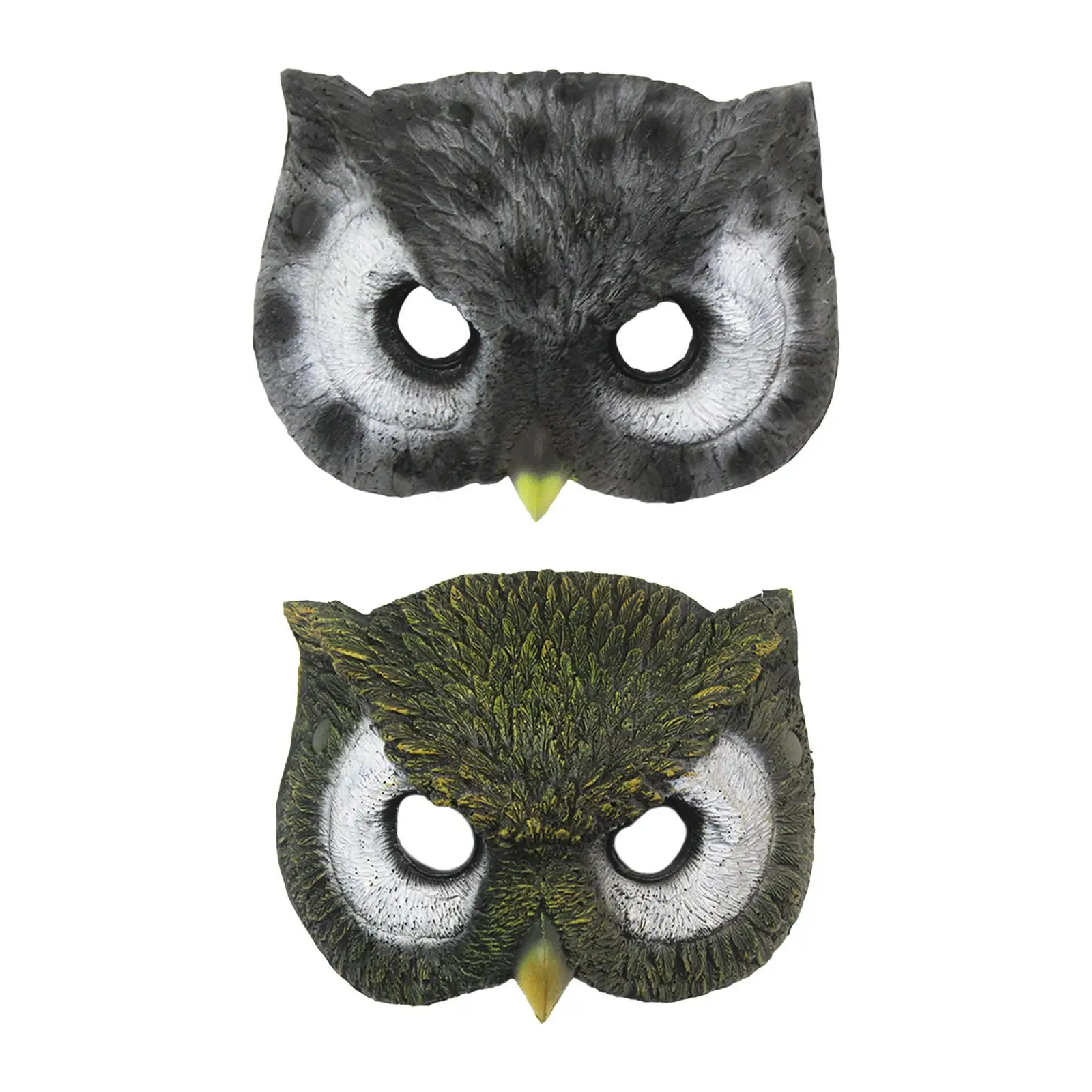 Owl Masks Cosplay Clothes Decoration Fancy Dress Half Face Mask Bird Masks for Adults Nightclub Festival Masquerade Ball Party